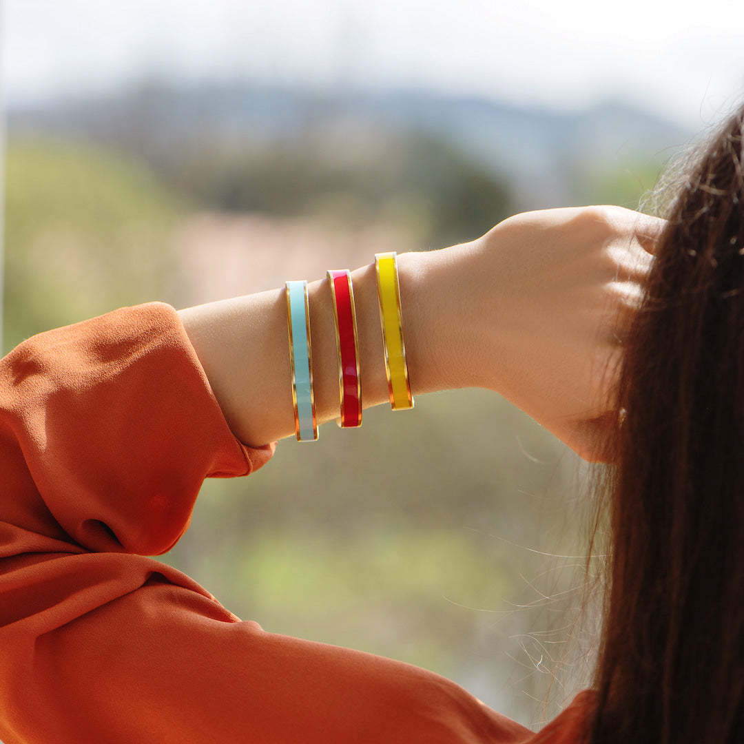 🔥Christmas Pre-sale🎁My Badass Girl Gang Multiple Color Bangle