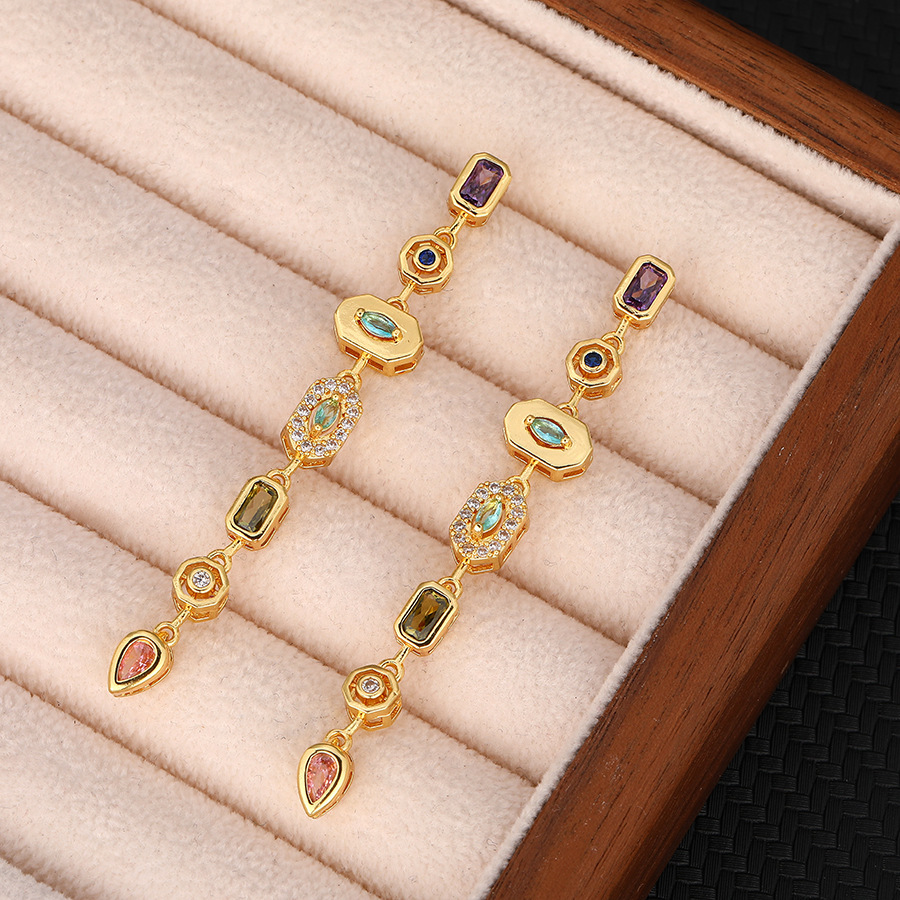 Adjustable Boho Chakra Stone Pendant Necklace Seven Chakra Pave Yoga Jewelry  Gift for Her Christmas Birthday Gift