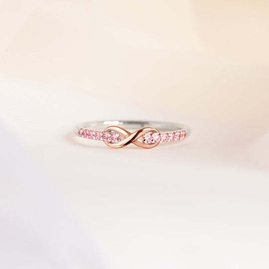 MY DAUGHTER FOREVER INFINITY RING-belovejewel.com