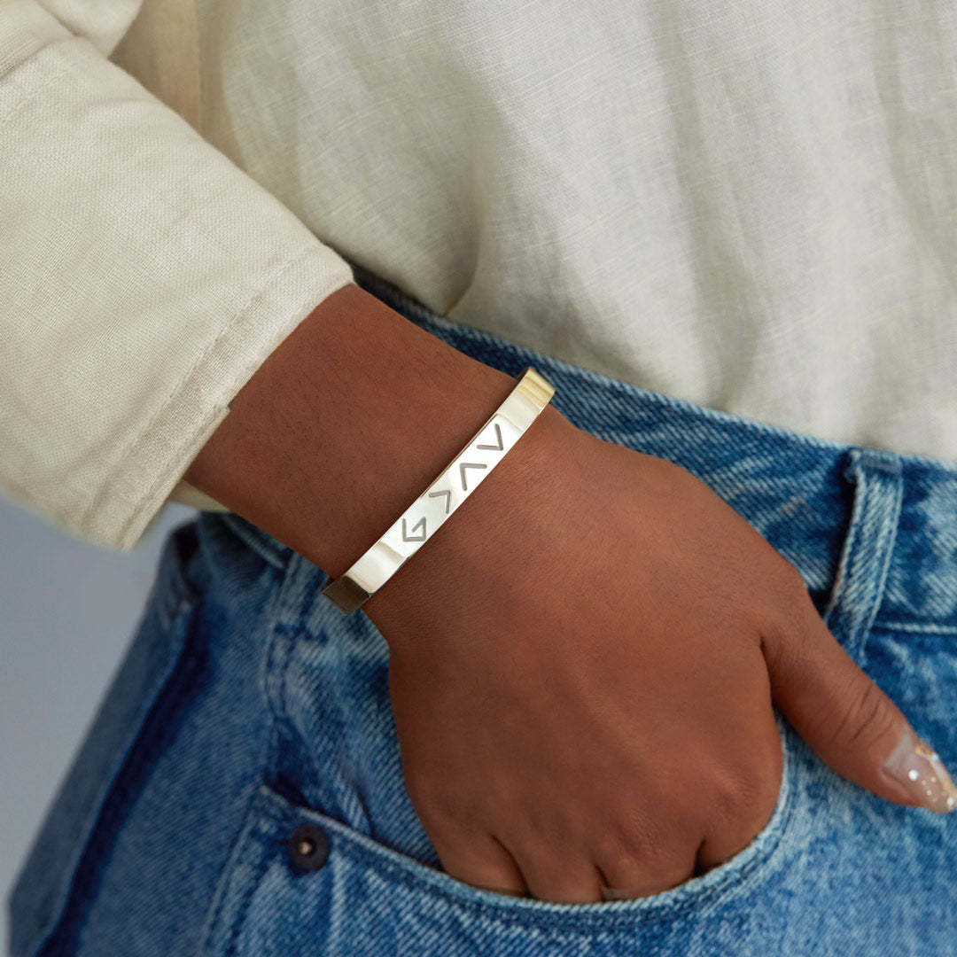 God Is Greater Than The Highs And Lows Bangle-belovejewel.com