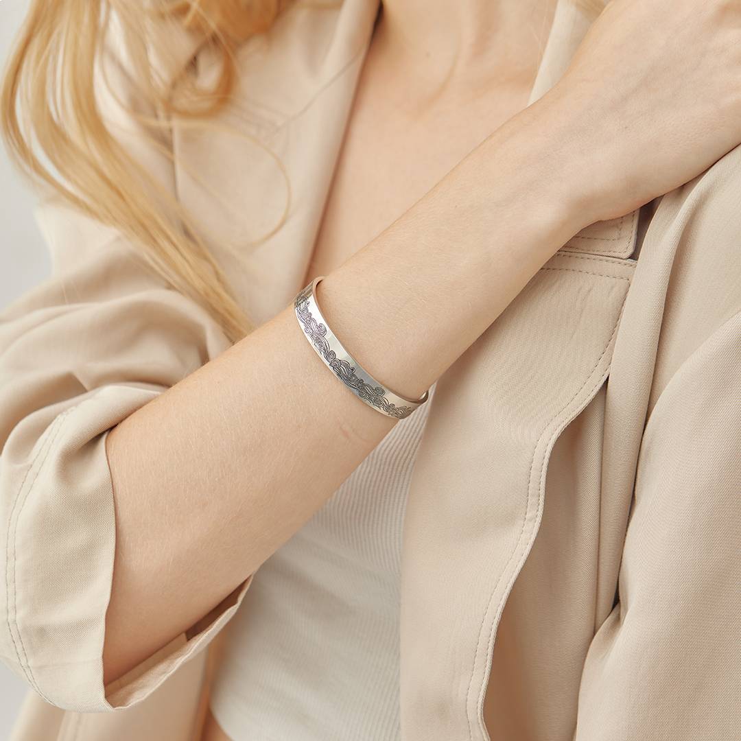 To My Wife, I Want All Of My Lasts To Be With You Bracelet-belovejewel.com