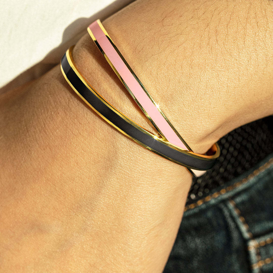 My Badass Girl Gang Multiple Color Bangle-belovejewel.com
