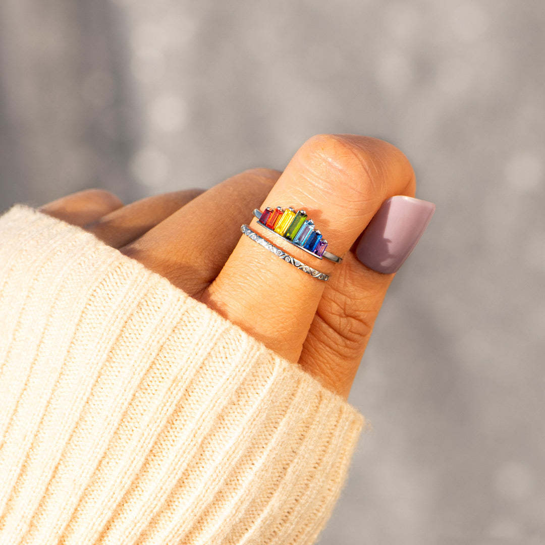 Rainbow Ring-belovejewel.com