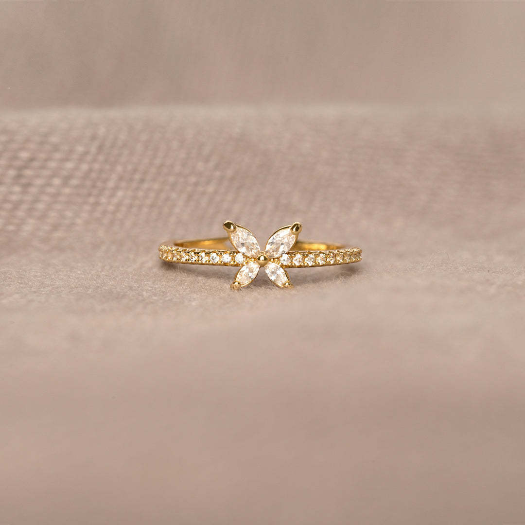 With Brave Wings She Flies Butterfly Ring-belovejewel.com