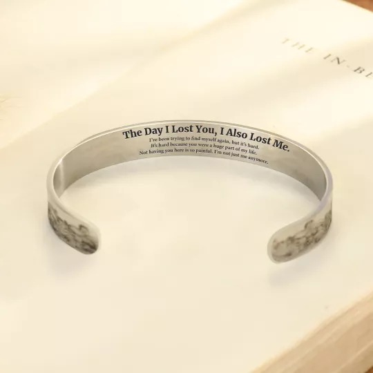 The Day I Lost You Memorial Bracelet-belovejewel.com