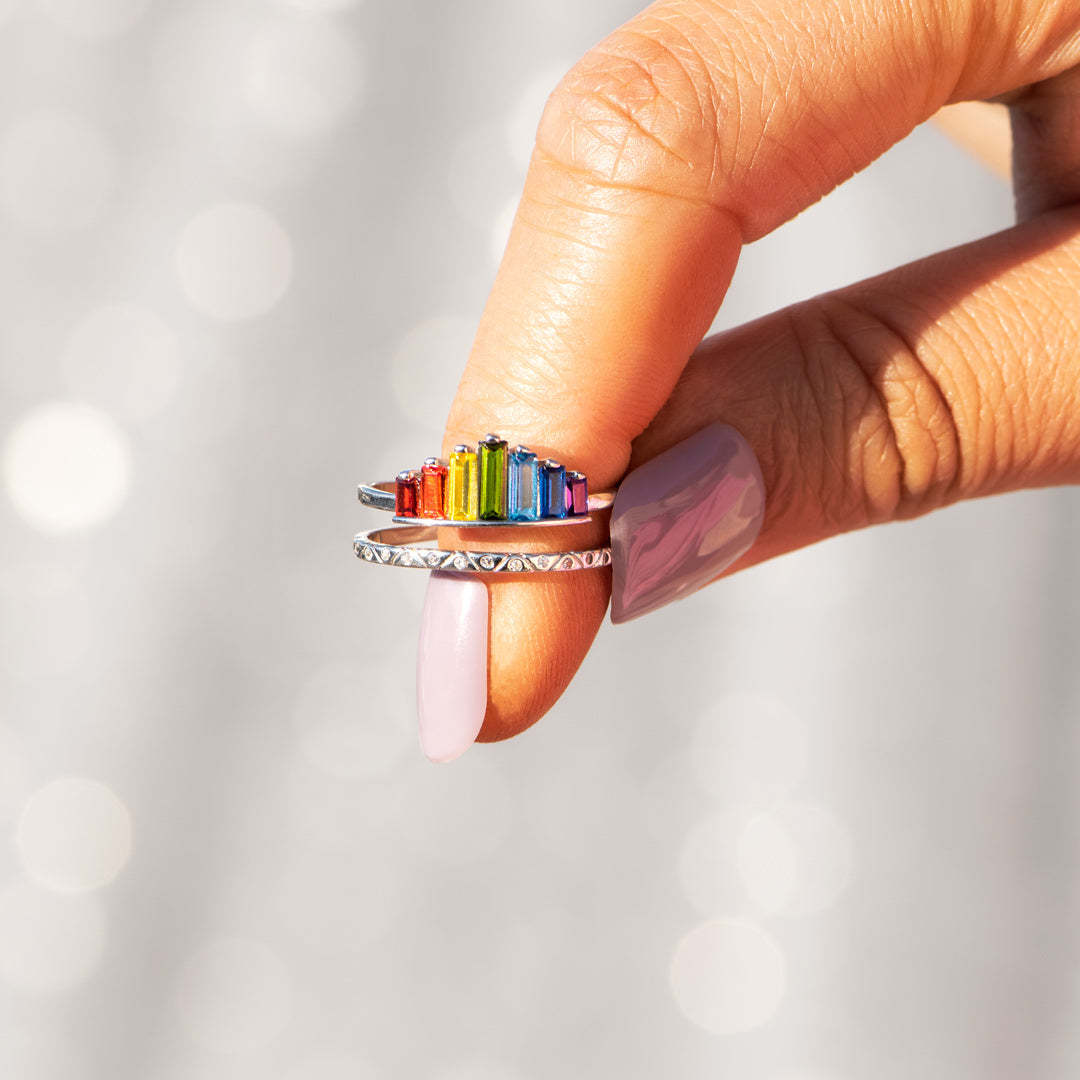 Rainbow Ring-belovejewel.com