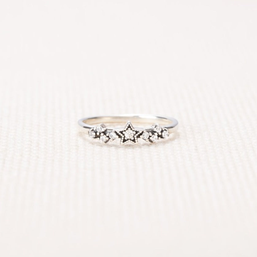 You Were Born To Shine Stars Ring-belovejewel.com