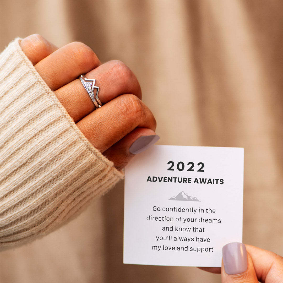 2022 Adventure Awaits Pavé Mountain Ring-belovejewel.com