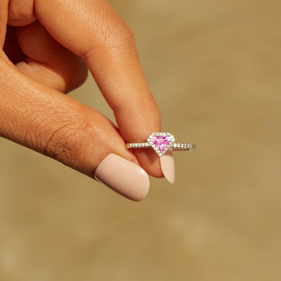 You're Tougher Diamond Ring-belovejewel.com
