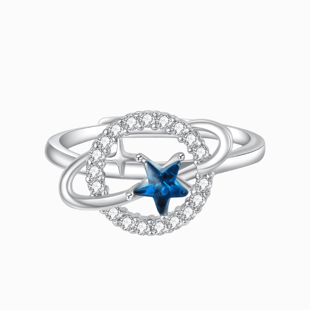 To My Daughter, You Are Special Planet and Stars Ring-belovejewel.com