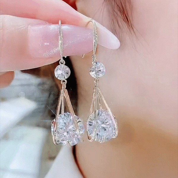 🌸Super Flash Rhinestone Earrings-belovejewel.com