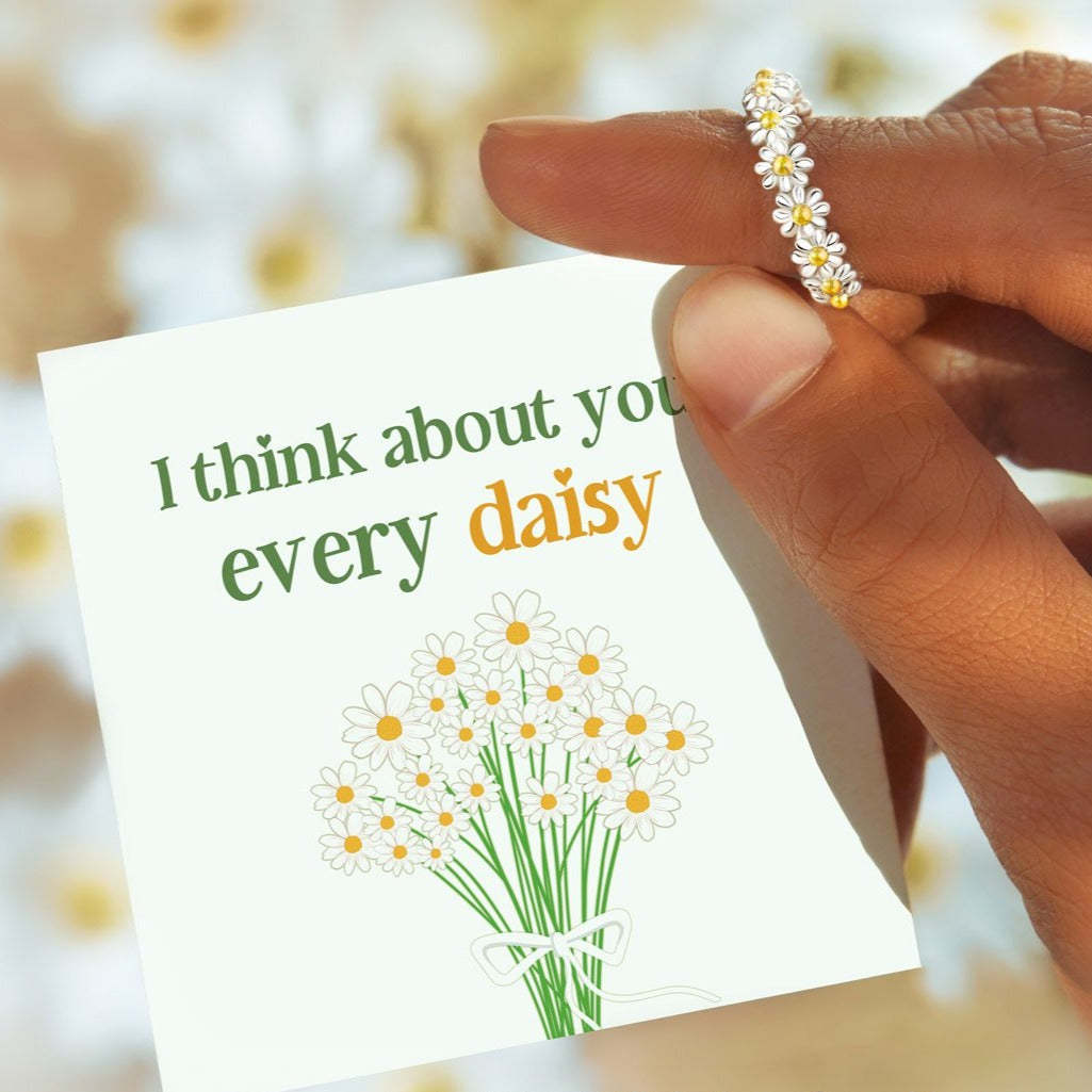 Daisy Ring - Gift For Loved Ones-belovejewel.com