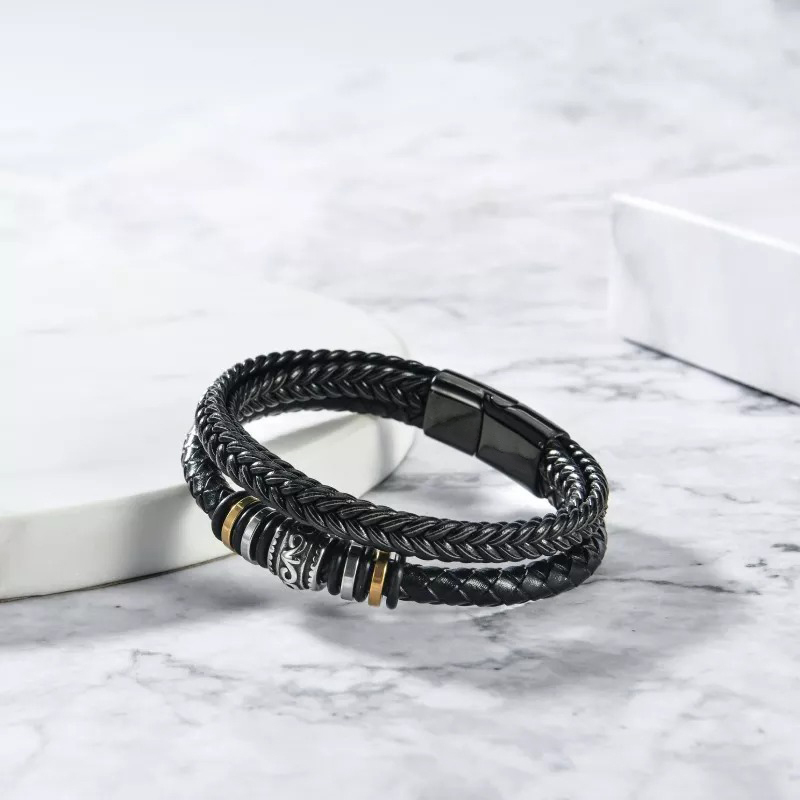 I Will Always Be With You - Double Row Bracelet-belovejewel.com