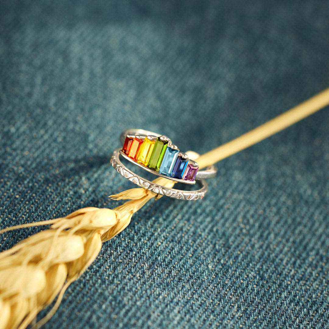 Rainbow Ring-belovejewel.com