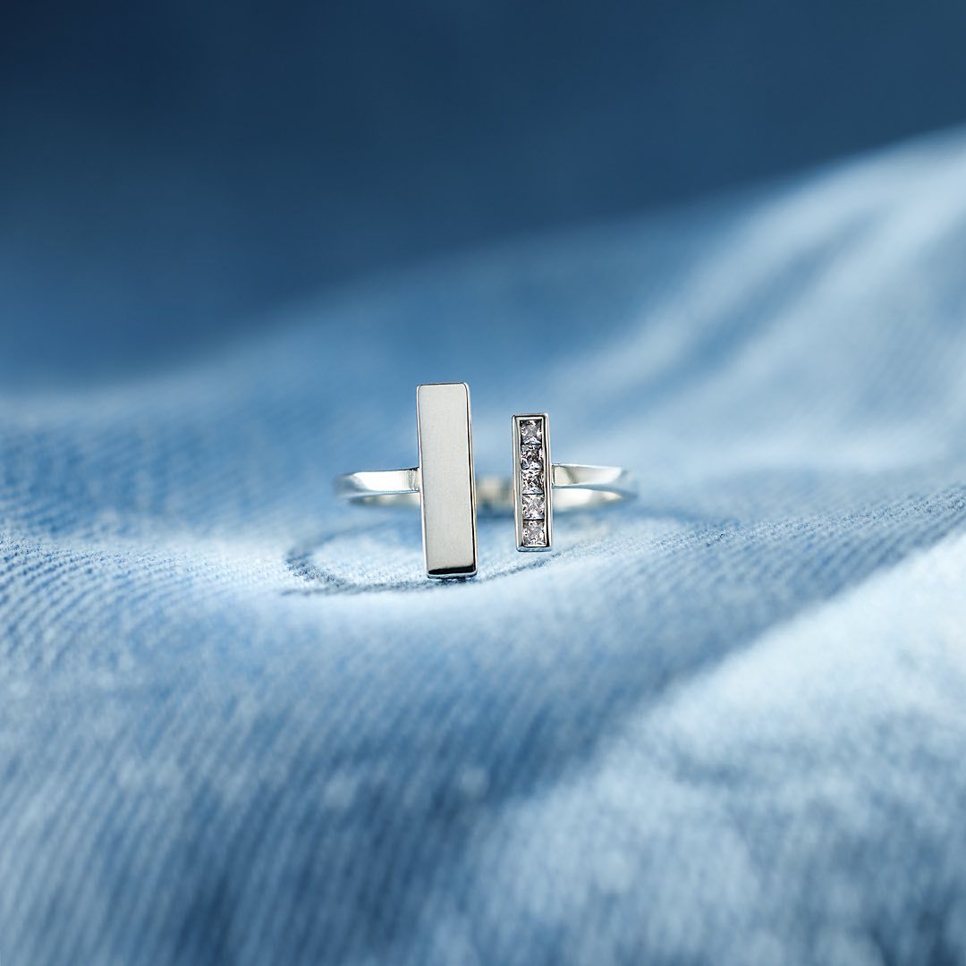 MOTHER DAUGHTER THICK AND THIN RING-belovejewel.com