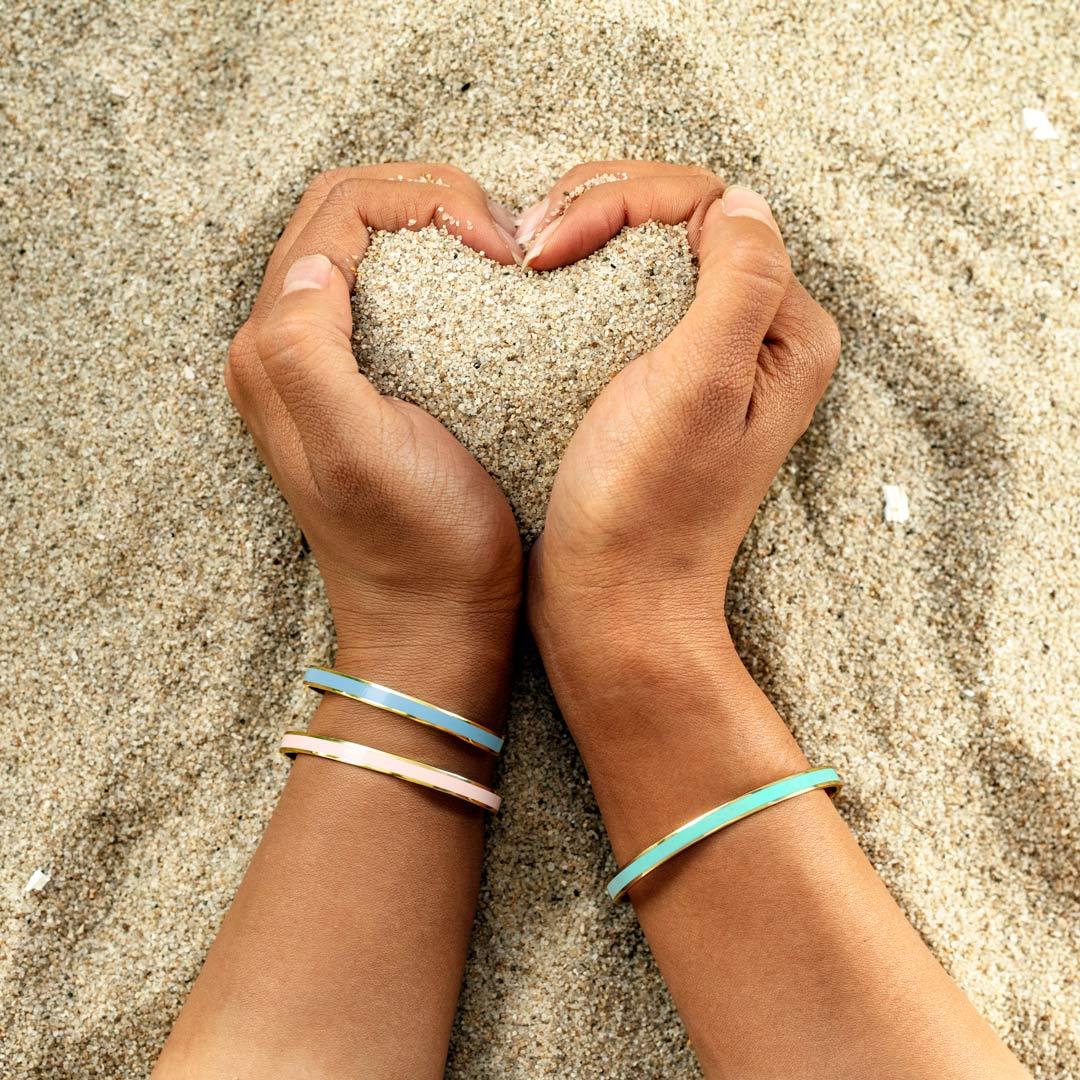 My Badass Girl Gang Multiple Color Bangle-belovejewel.com