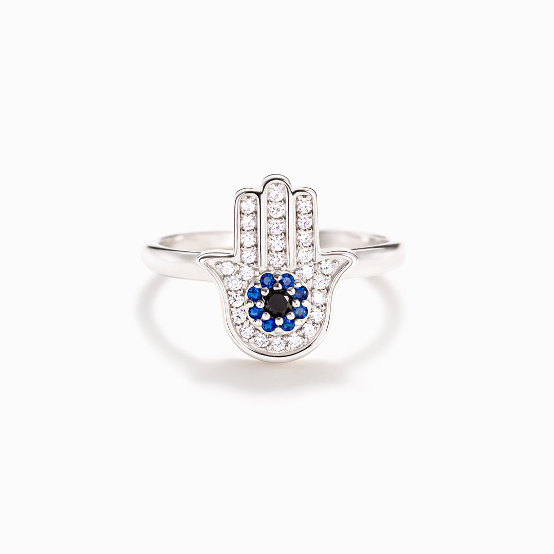 May Every Evil Eye In Your Life Go Blind Hamsa Ring-belovejewel.com