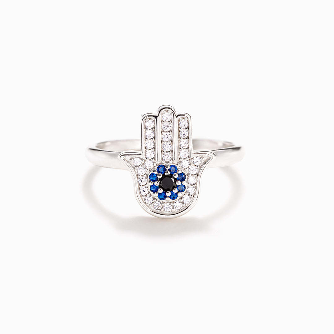 May Every Evil Eye In Your Life Go Blind Hamsa Ring-belovejewel.com