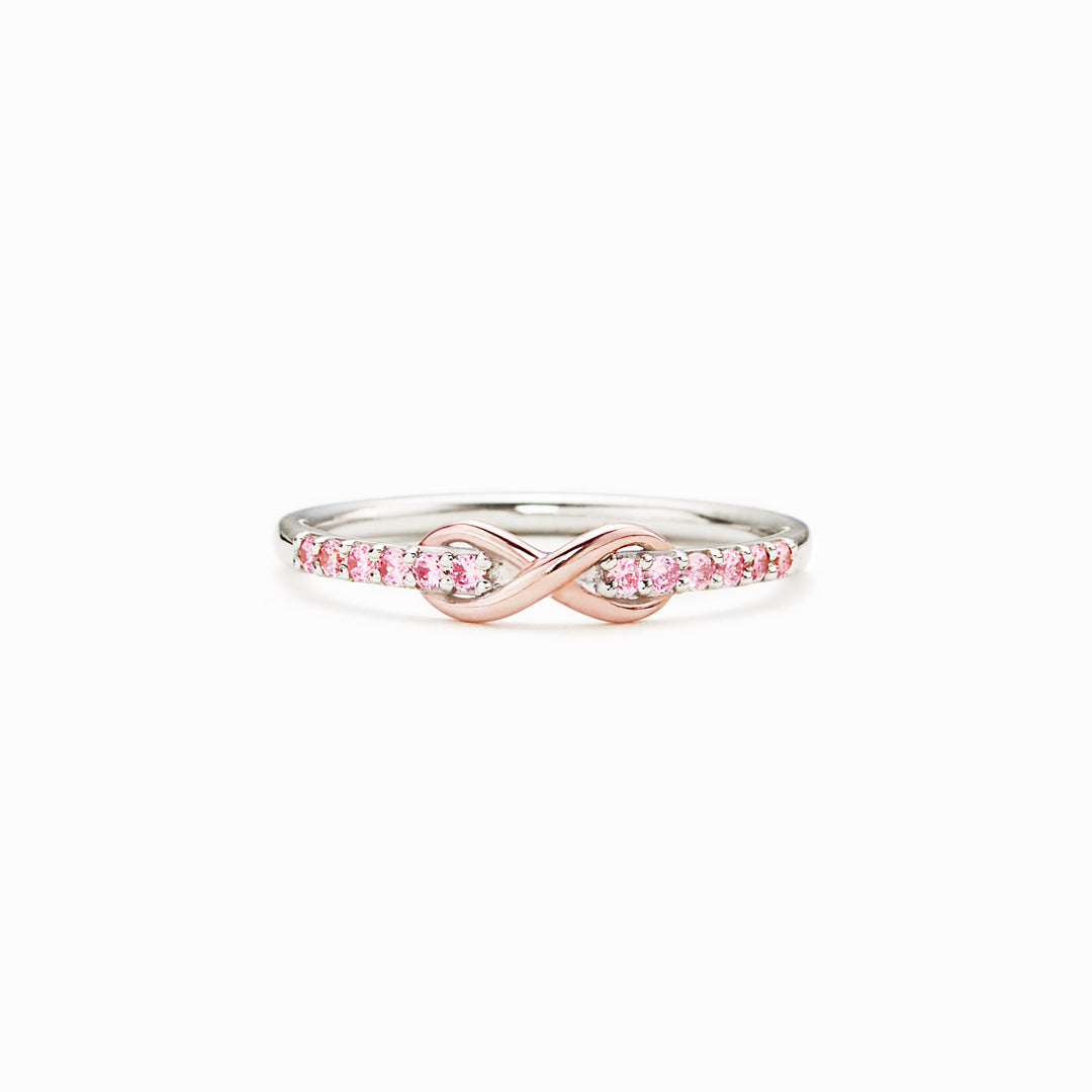My Love for You is Infinite Infinity Band Ring-belovejewel.com