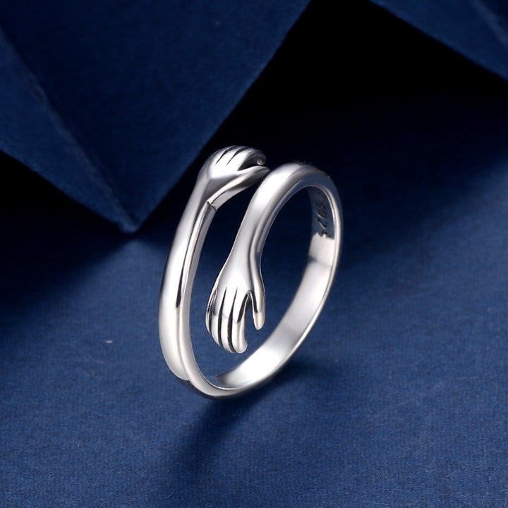 ADJUSTABLE HUG RING-belovejewel.com