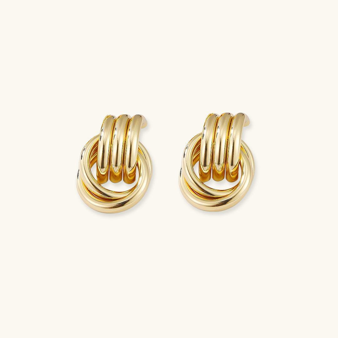 Mini Knot Earrings – Chic Statement Jewelry for Every Occasion
