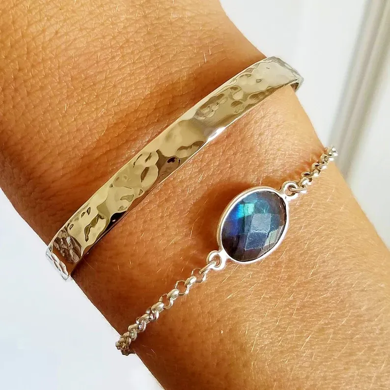 For Love - Keep Fucking Going Cuff Bracelet