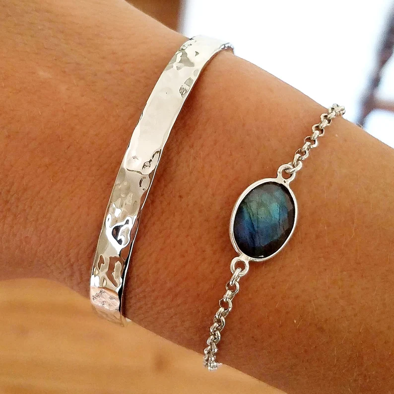 For Love - Keep Fucking Going Cuff Bracelet