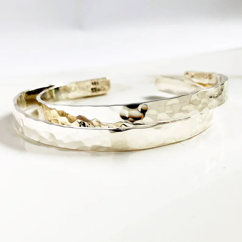 For Love - Keep Fucking Going Cuff Bracelet