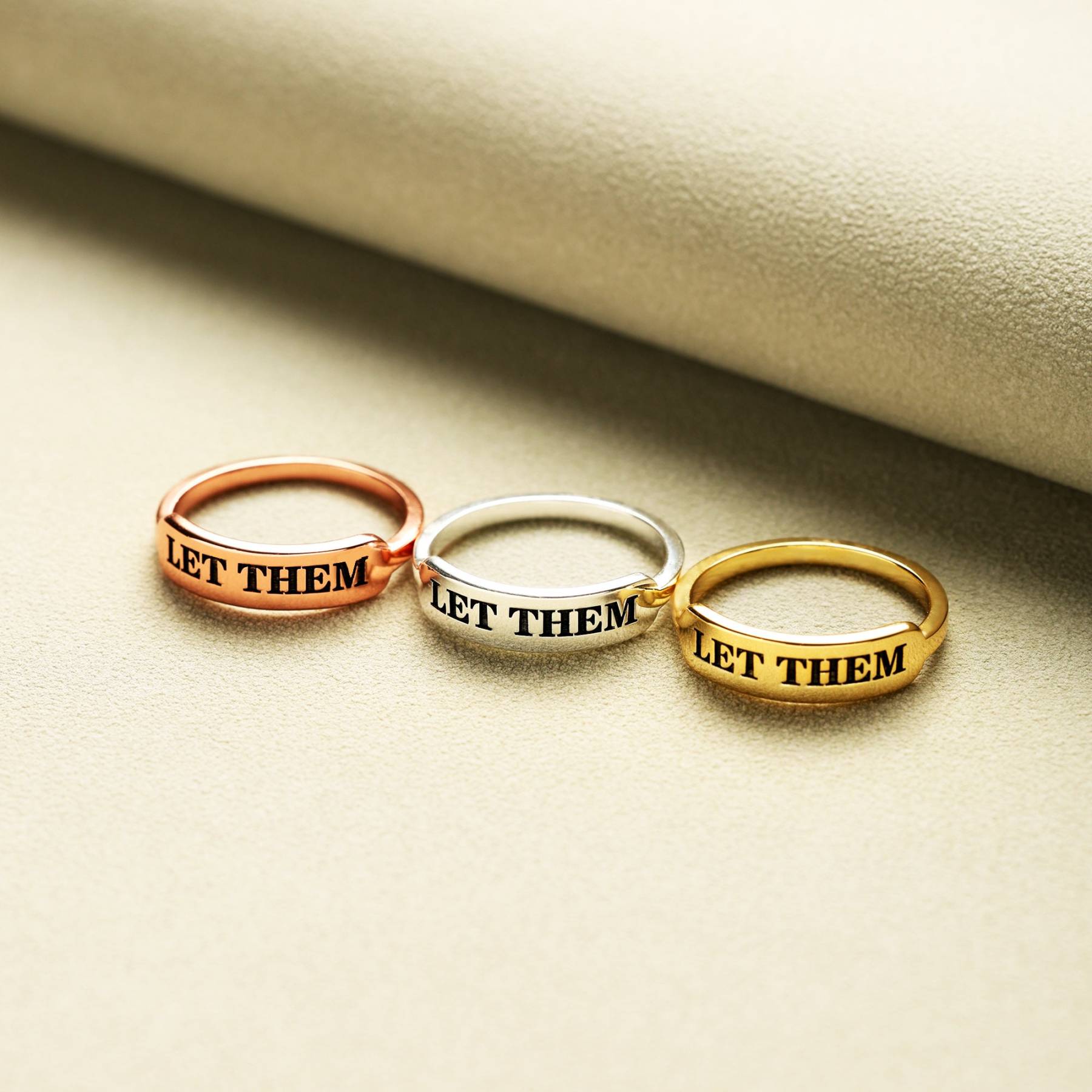 Let Them Ring: A Symbol of Kindness and Self-Care💍✨