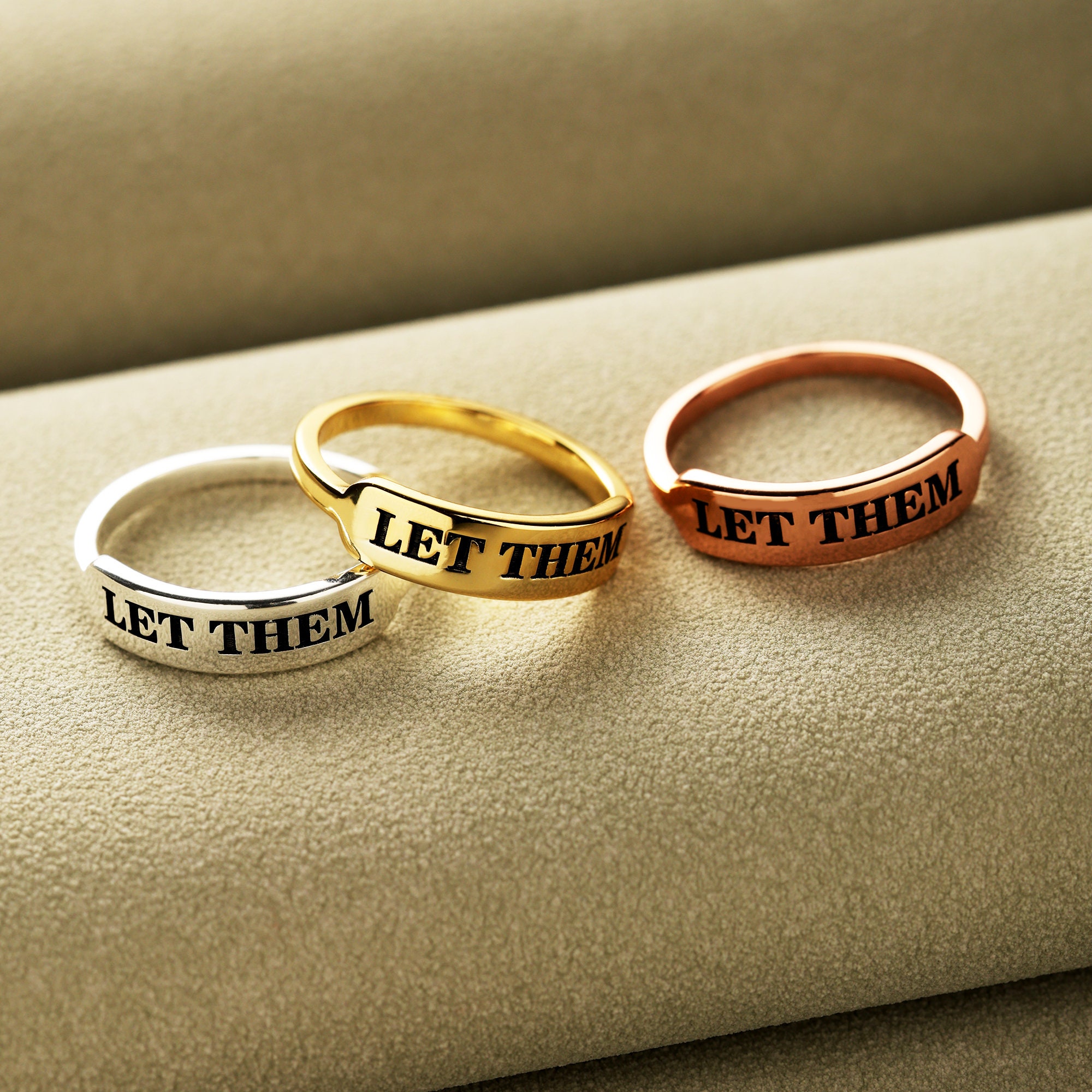 Let Them Ring: A Symbol of Kindness and Self-Care💍✨