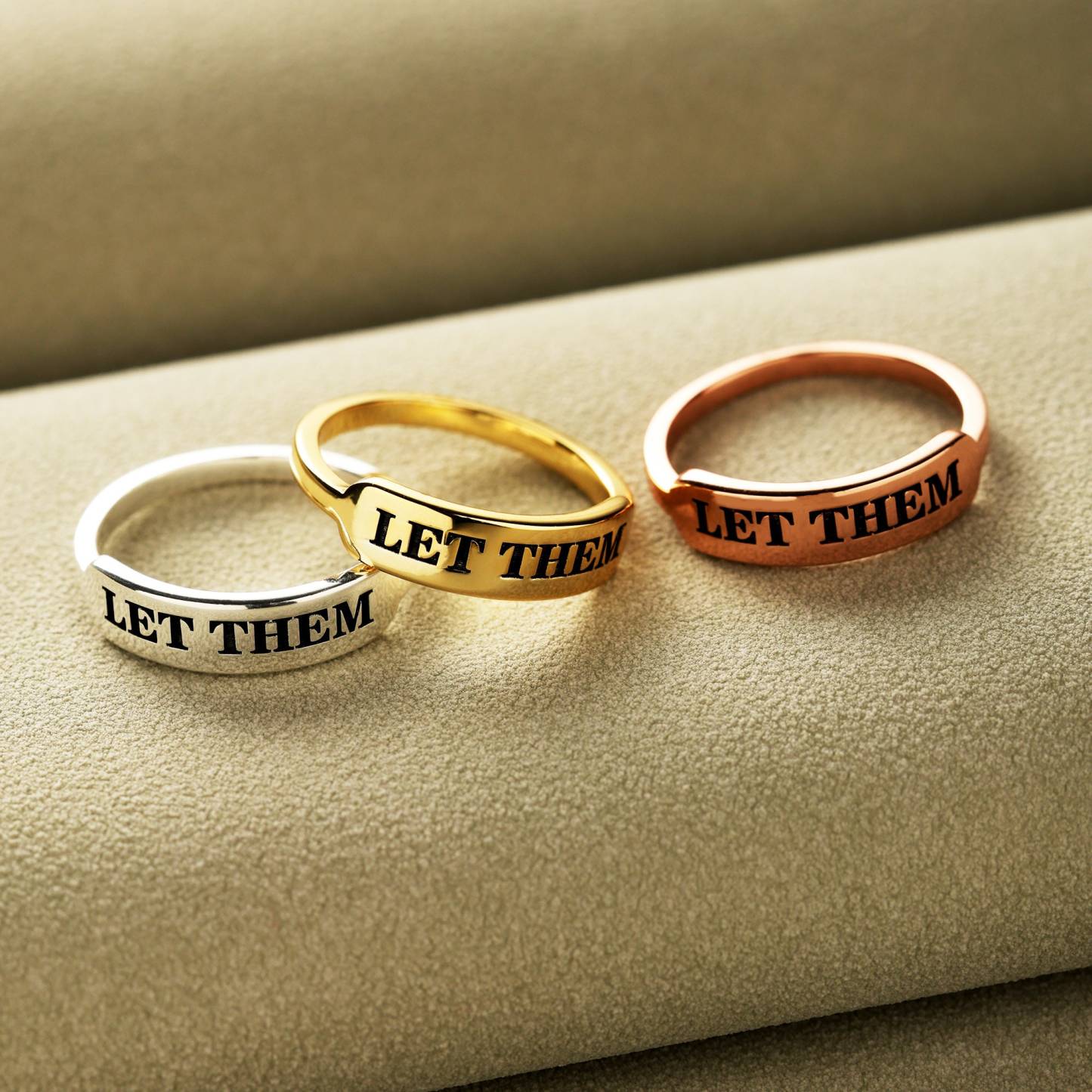 Let Them Ring: A Symbol of Kindness and Self-Care💍✨