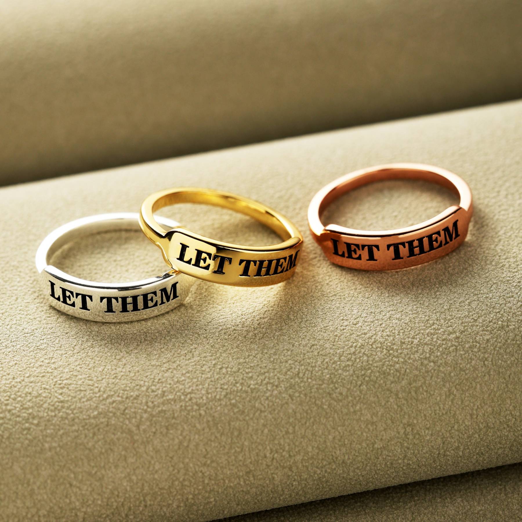 Let Them Ring: A Symbol of Kindness and Self-Care💍✨
