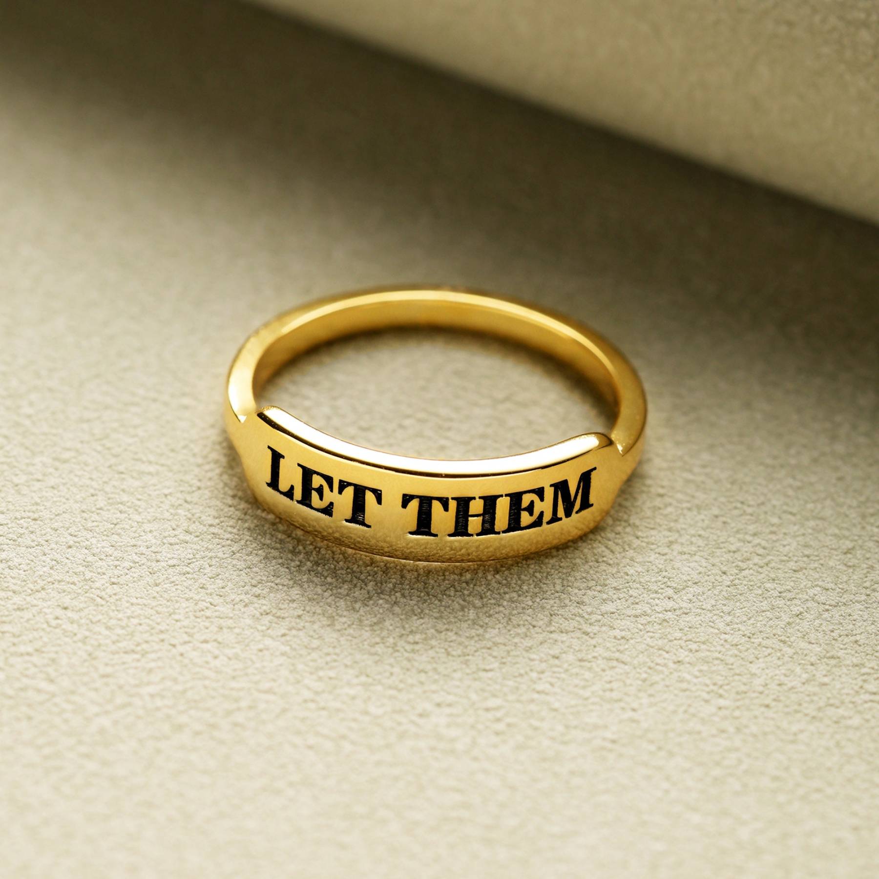 Let Them Ring: A Symbol of Kindness and Self-Care💍✨
