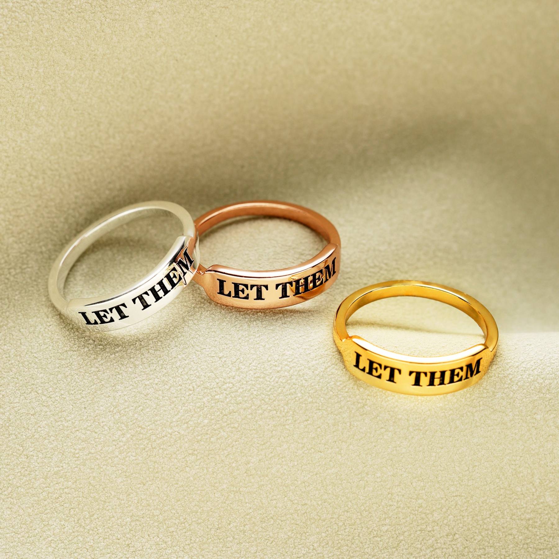 Let Them Ring: A Symbol of Kindness and Self-Care💍✨