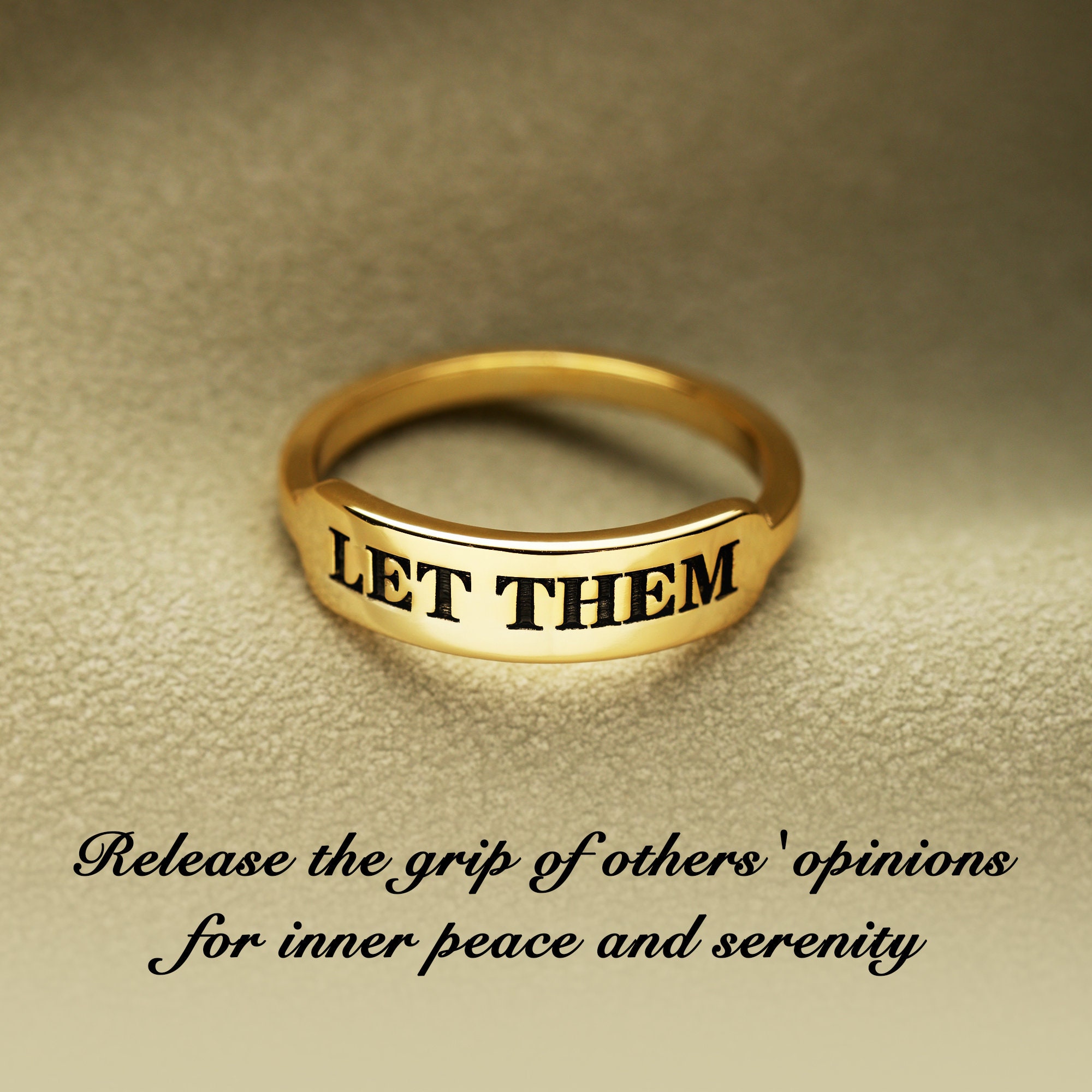 Let Them Ring: A Symbol of Kindness and Self-Care💍✨