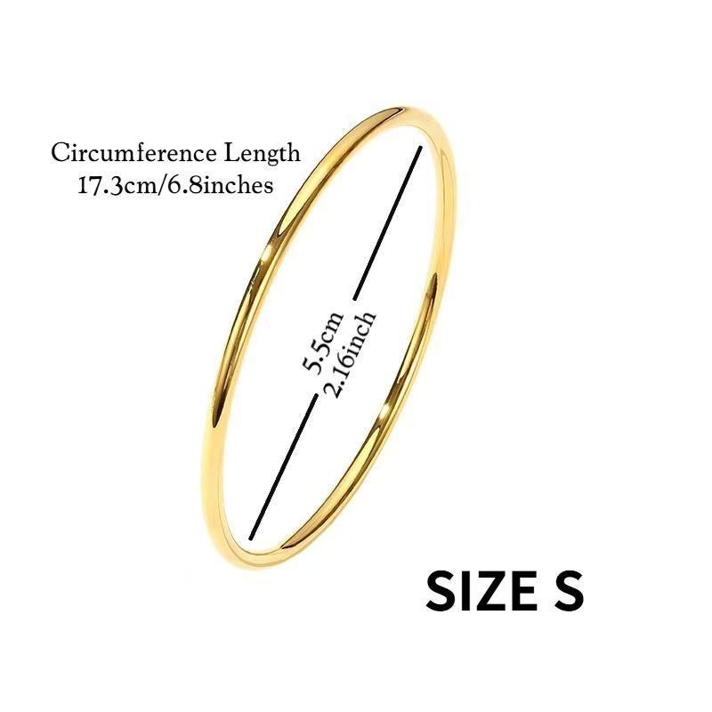 Waterproof & Hypoallergenic Statement Bangle