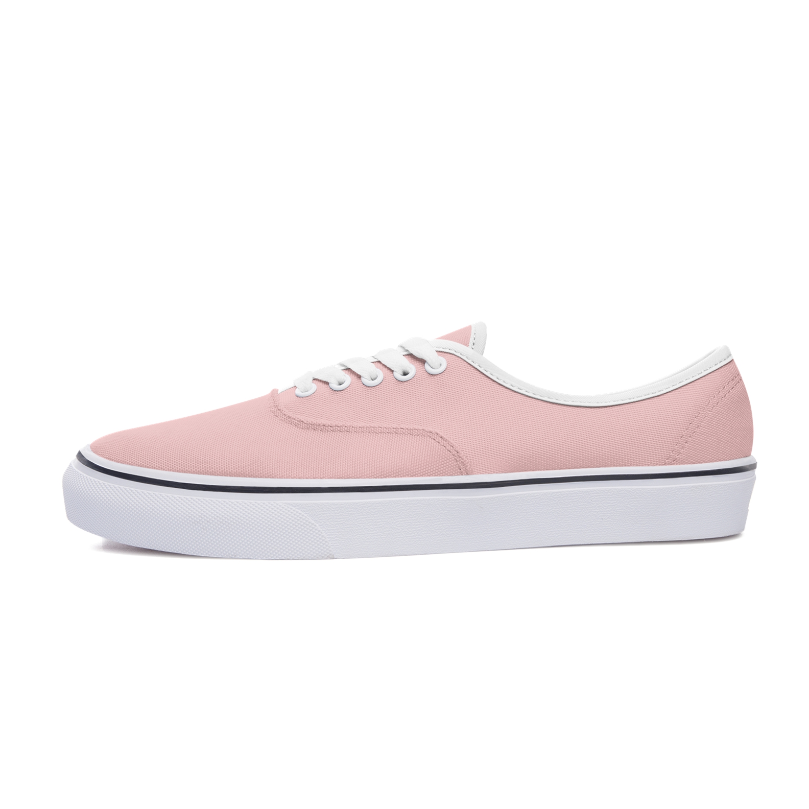 Women's Fashion solid color  Sneaker Low Top Casual Walking Shoes Classic Comfort Flat Fashion Sneakers