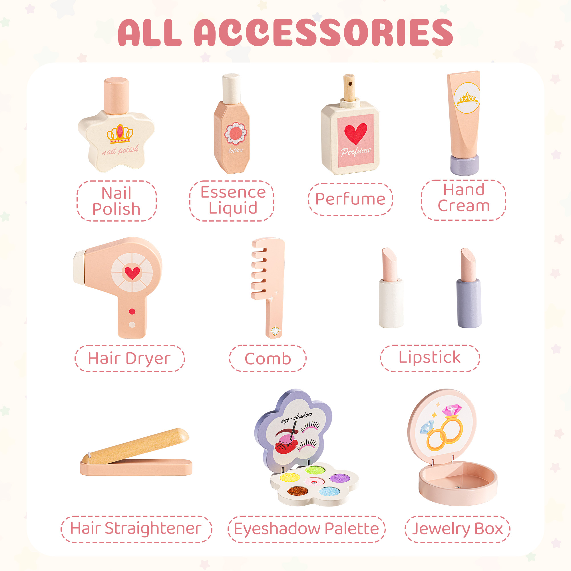 ROBUD Homey Stories Series - Play Home Princess