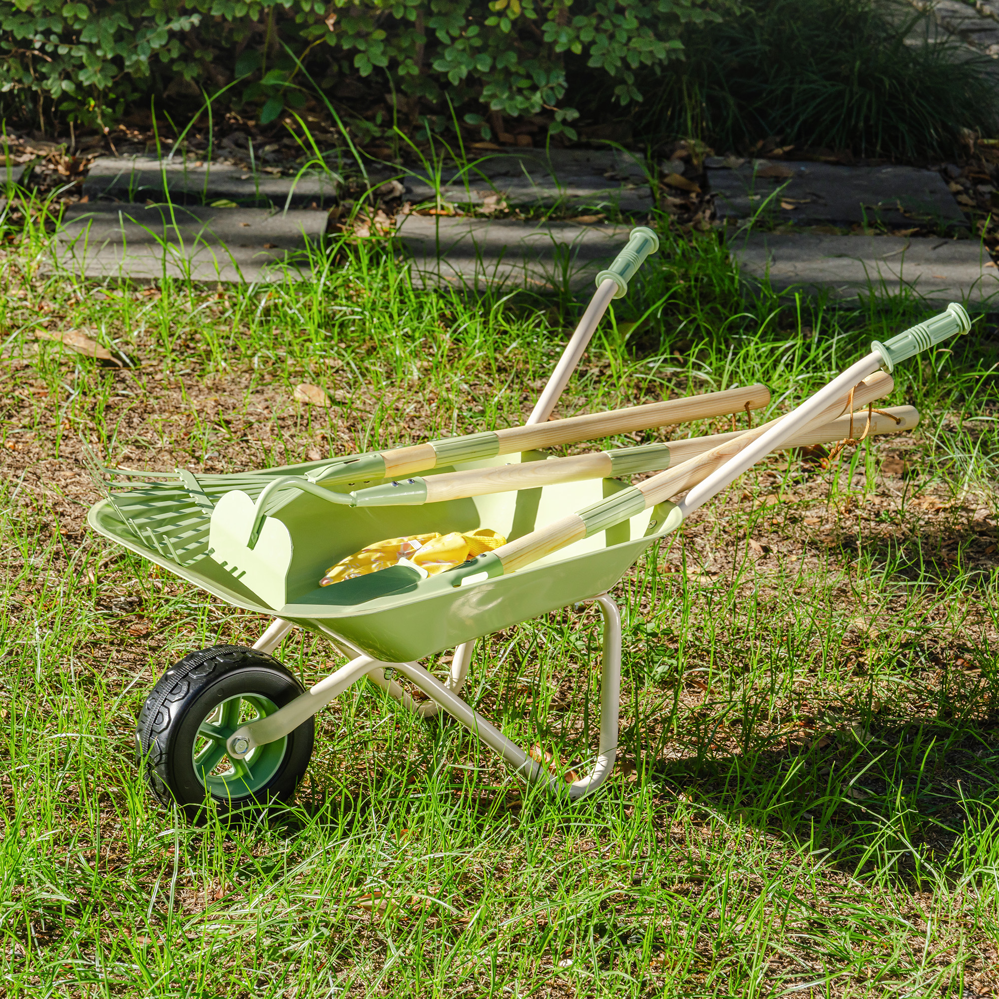 Set carriola Robud per bambini
