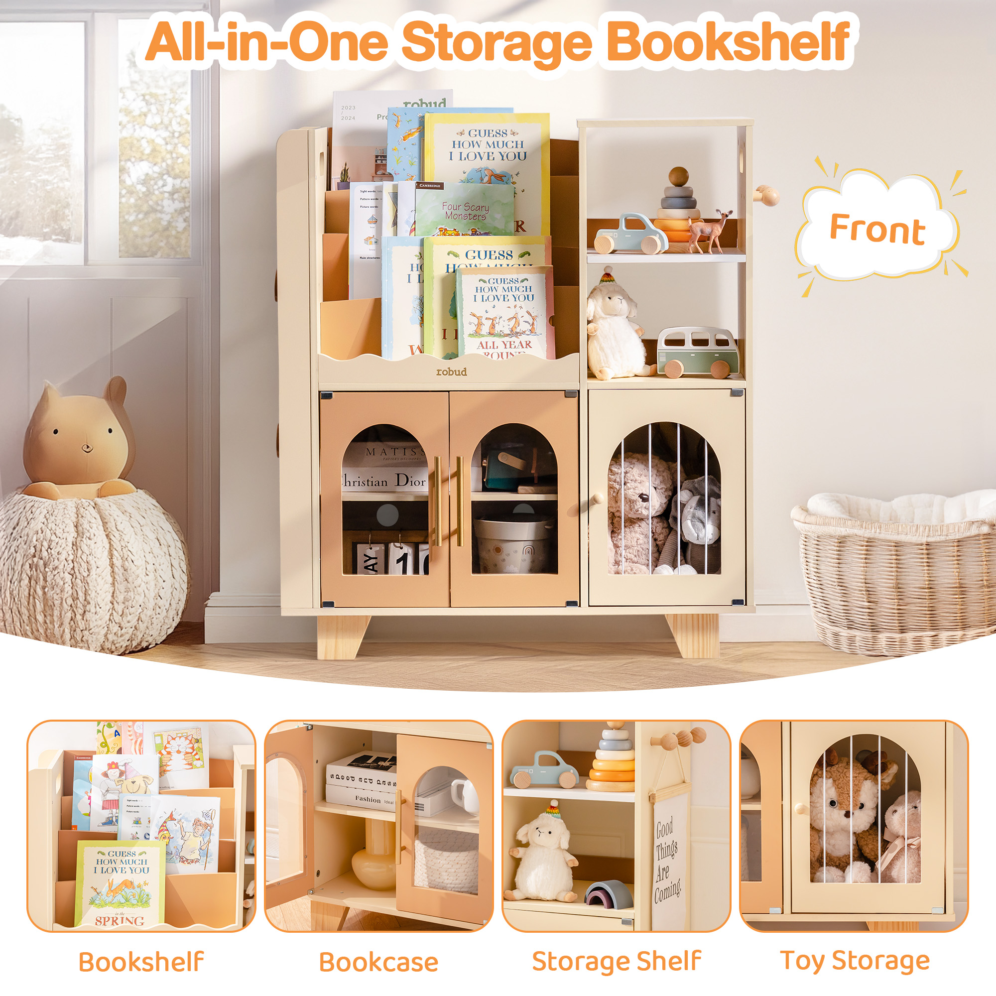 ROBUD Toy Storage Organizer