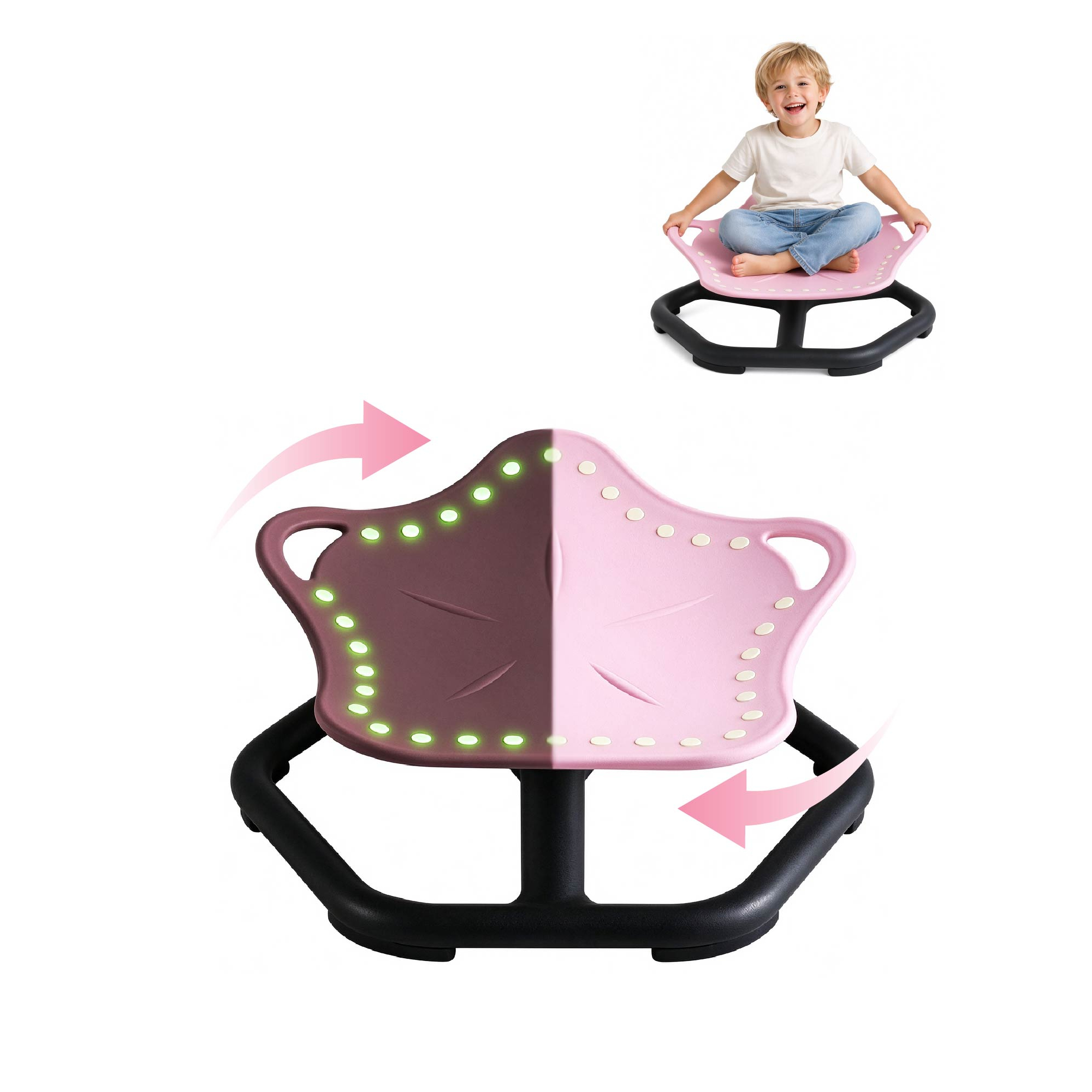 Robud Kids Spinning Balance Seat