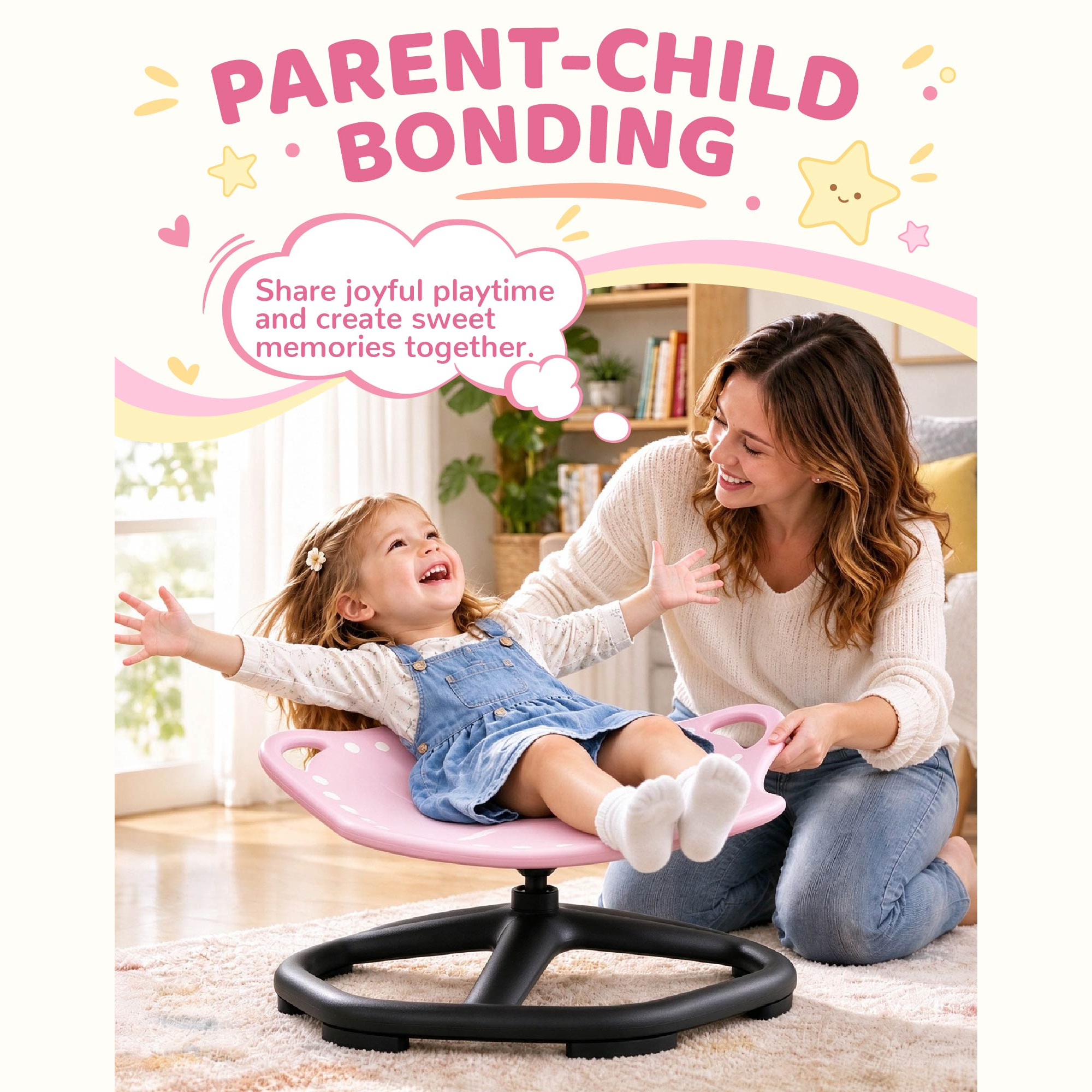 Robud Kids Spinning Balance Seat