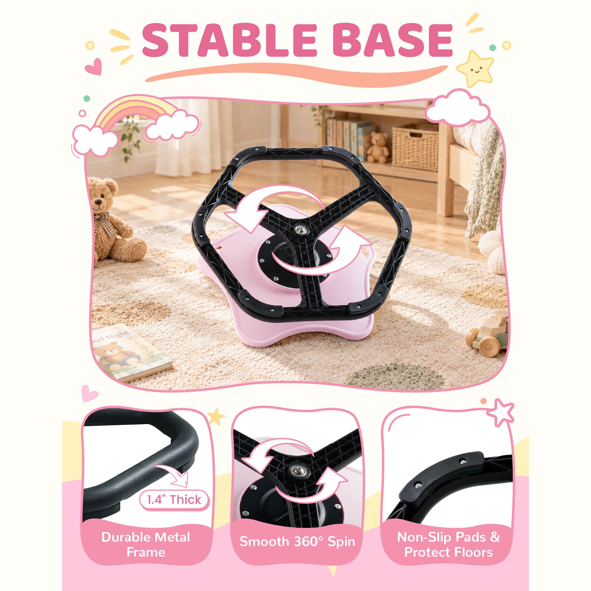 Robud Kids Spinning Balance Seat