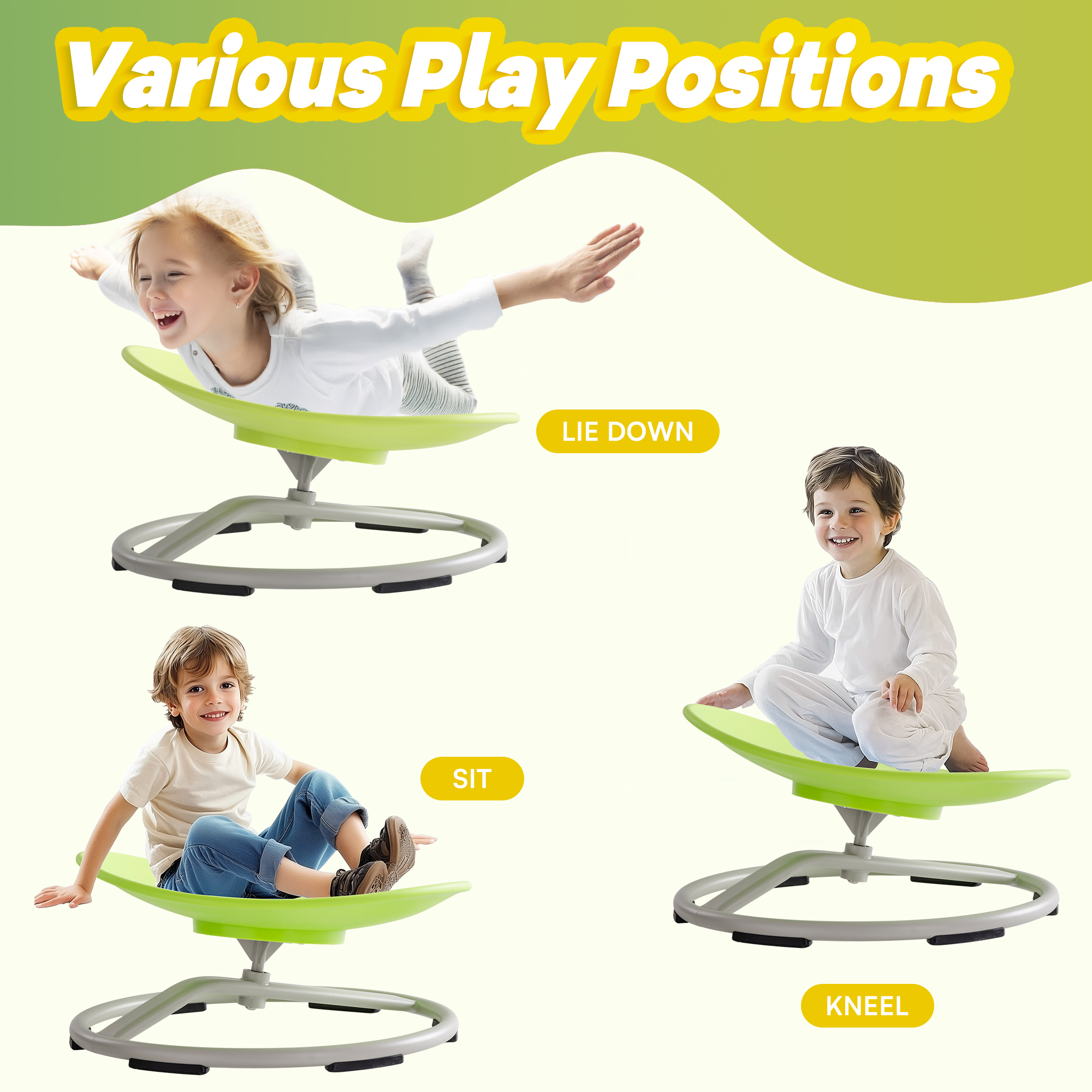 ROBUD Kids Sensory Swivel Chair