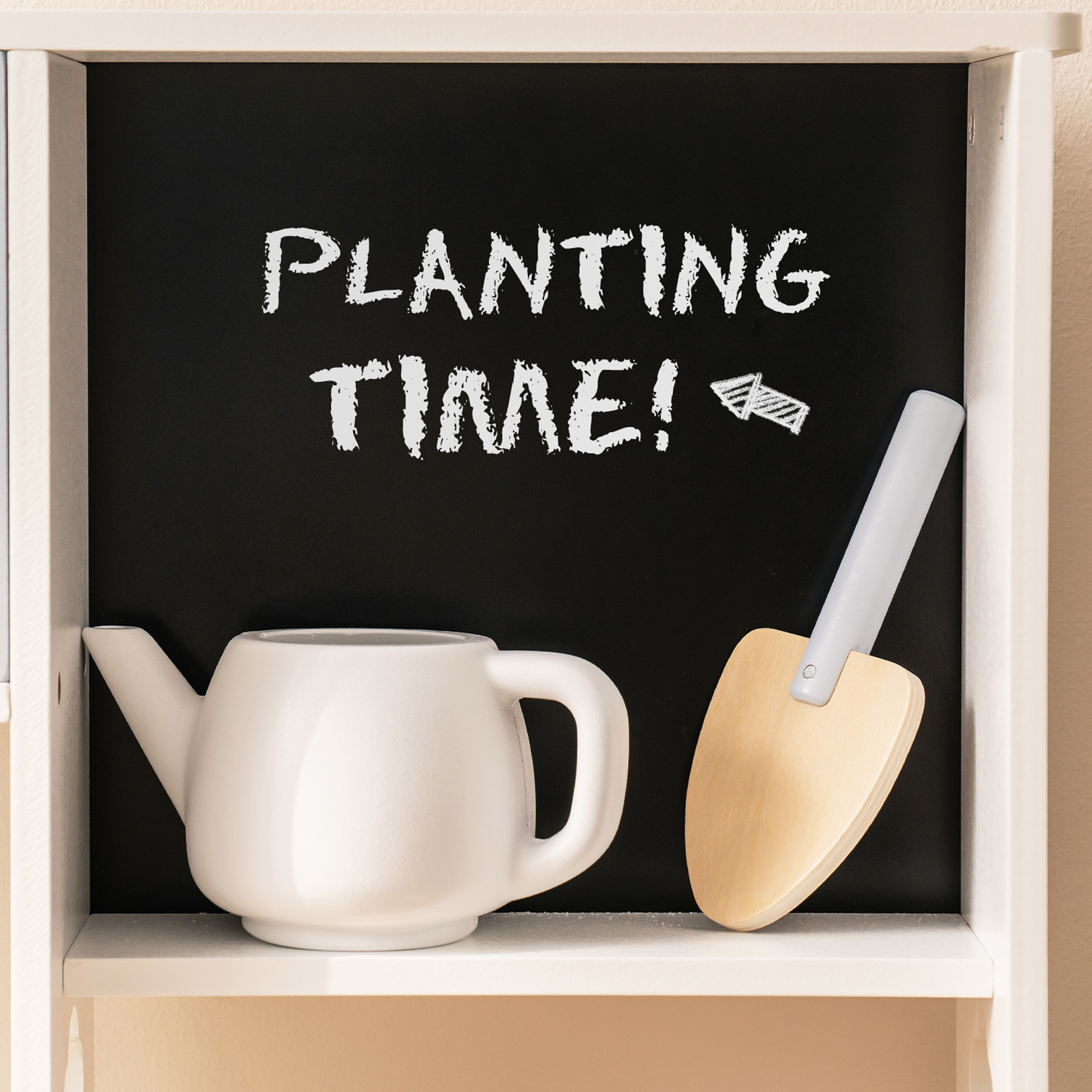 ROBUD Wooden Kids Play Kitchen Set  - Planting