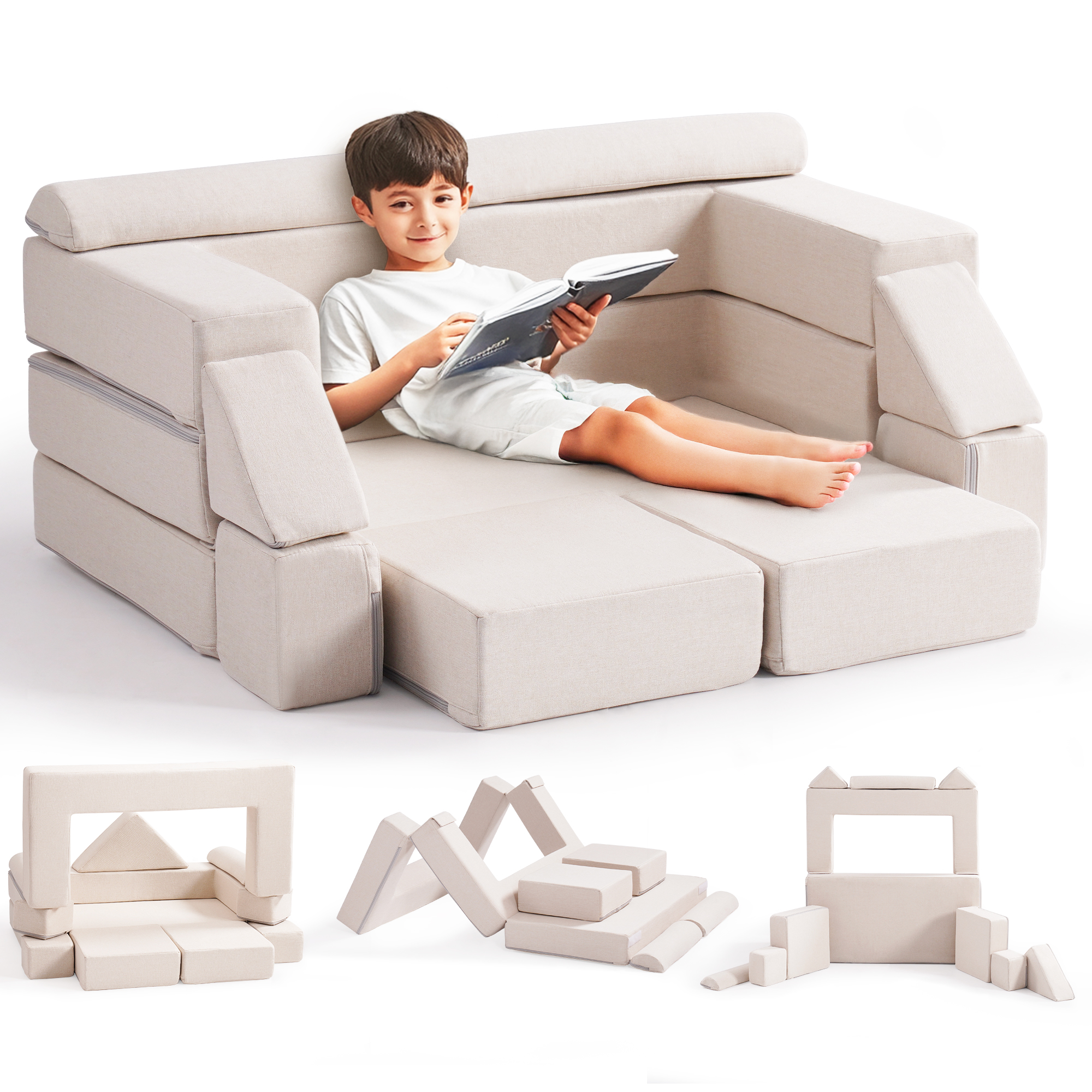 ROBUD Nugget Couch