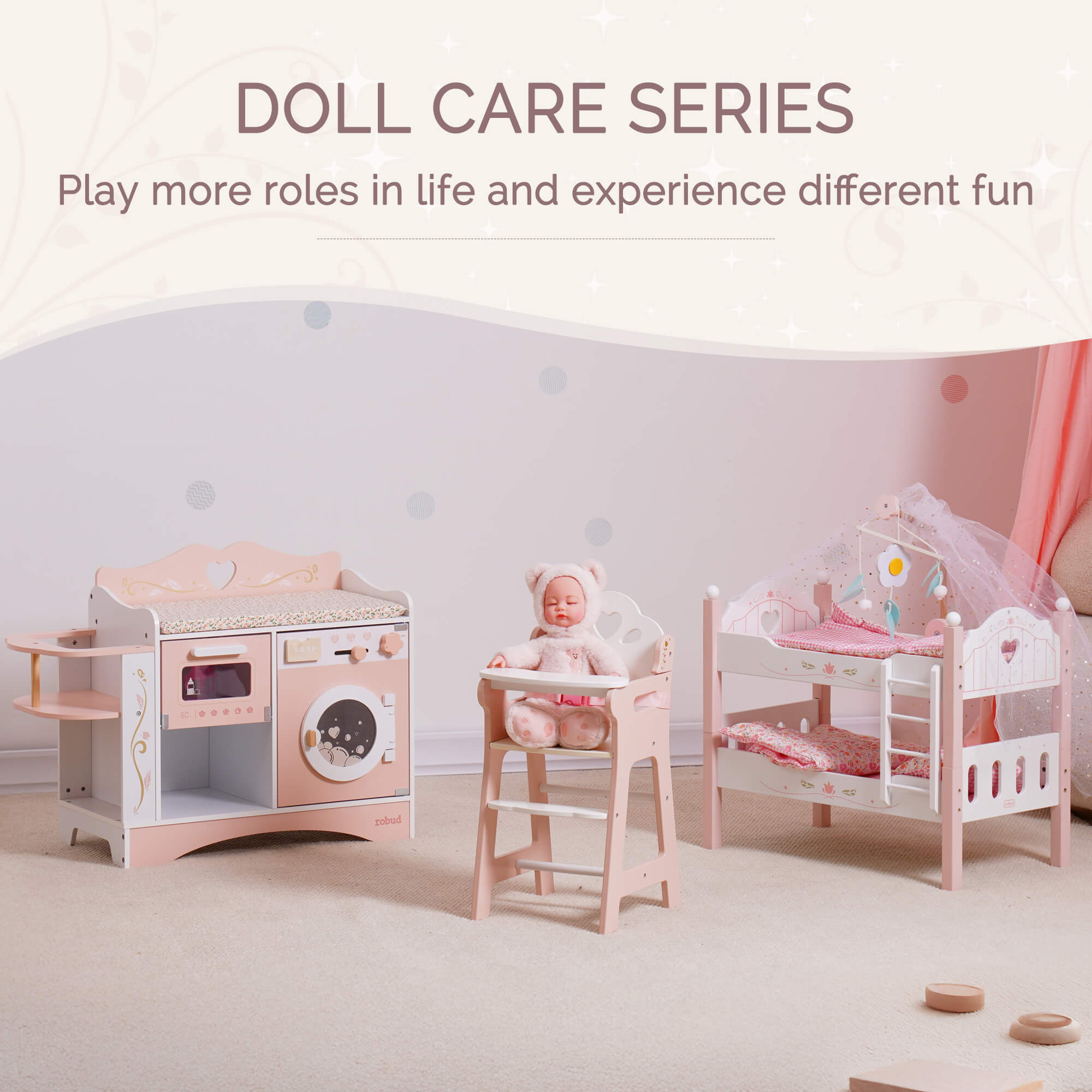 Robud Diaper changing table