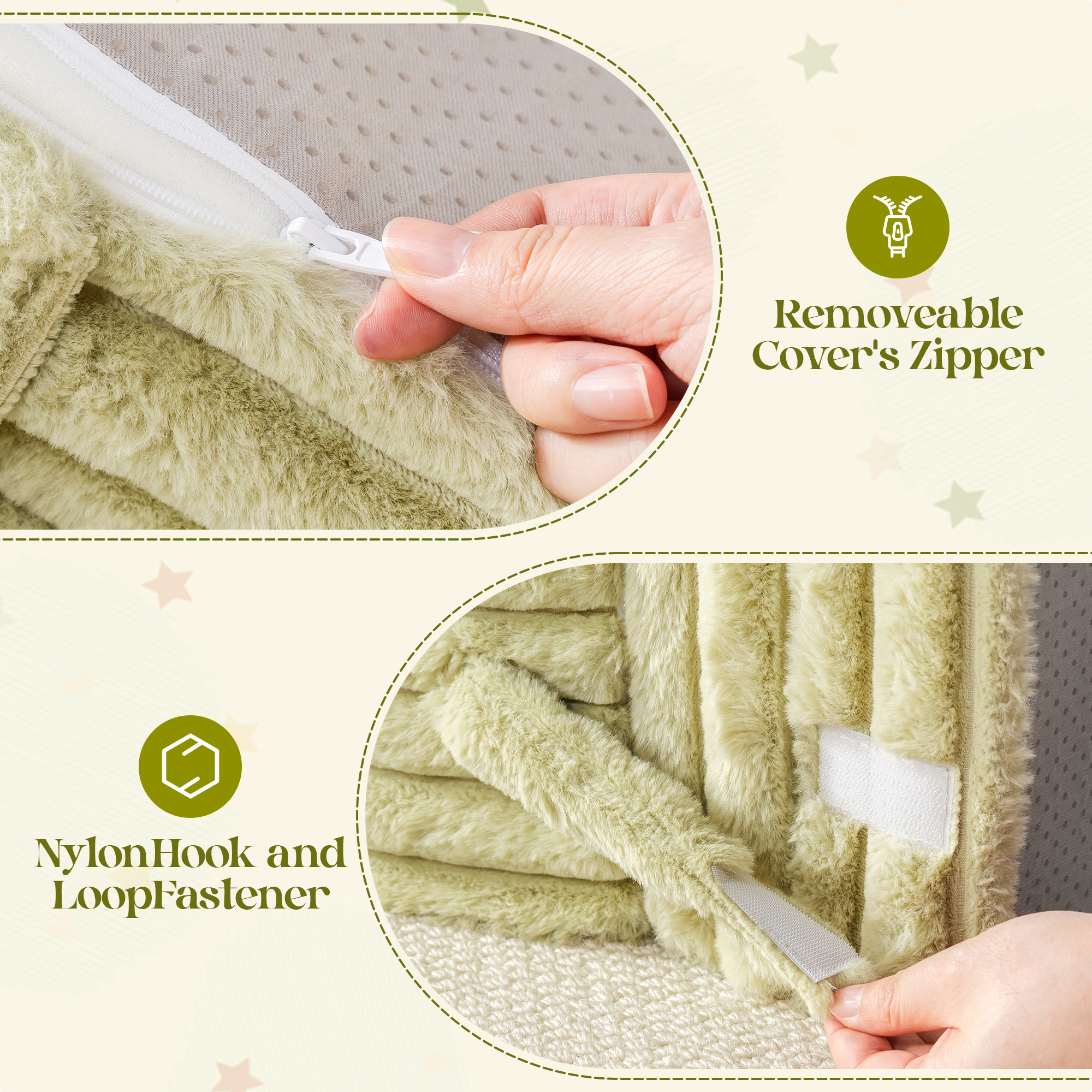 ROBUD Children's Sofa Series