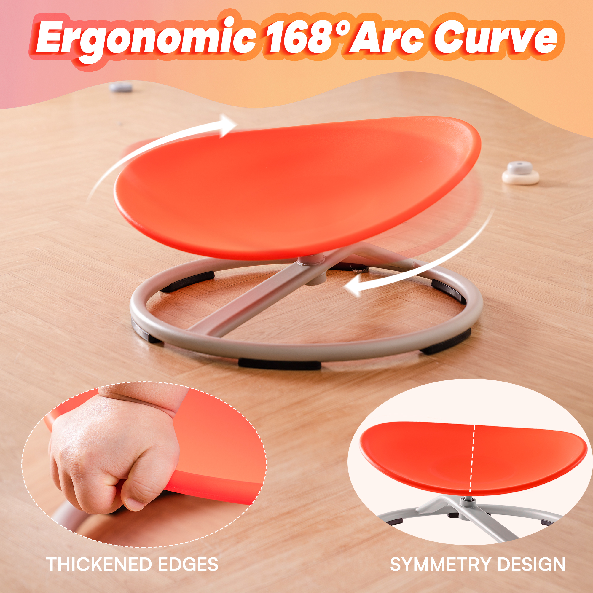 ROBUD Kids Sensory Swivel Chair