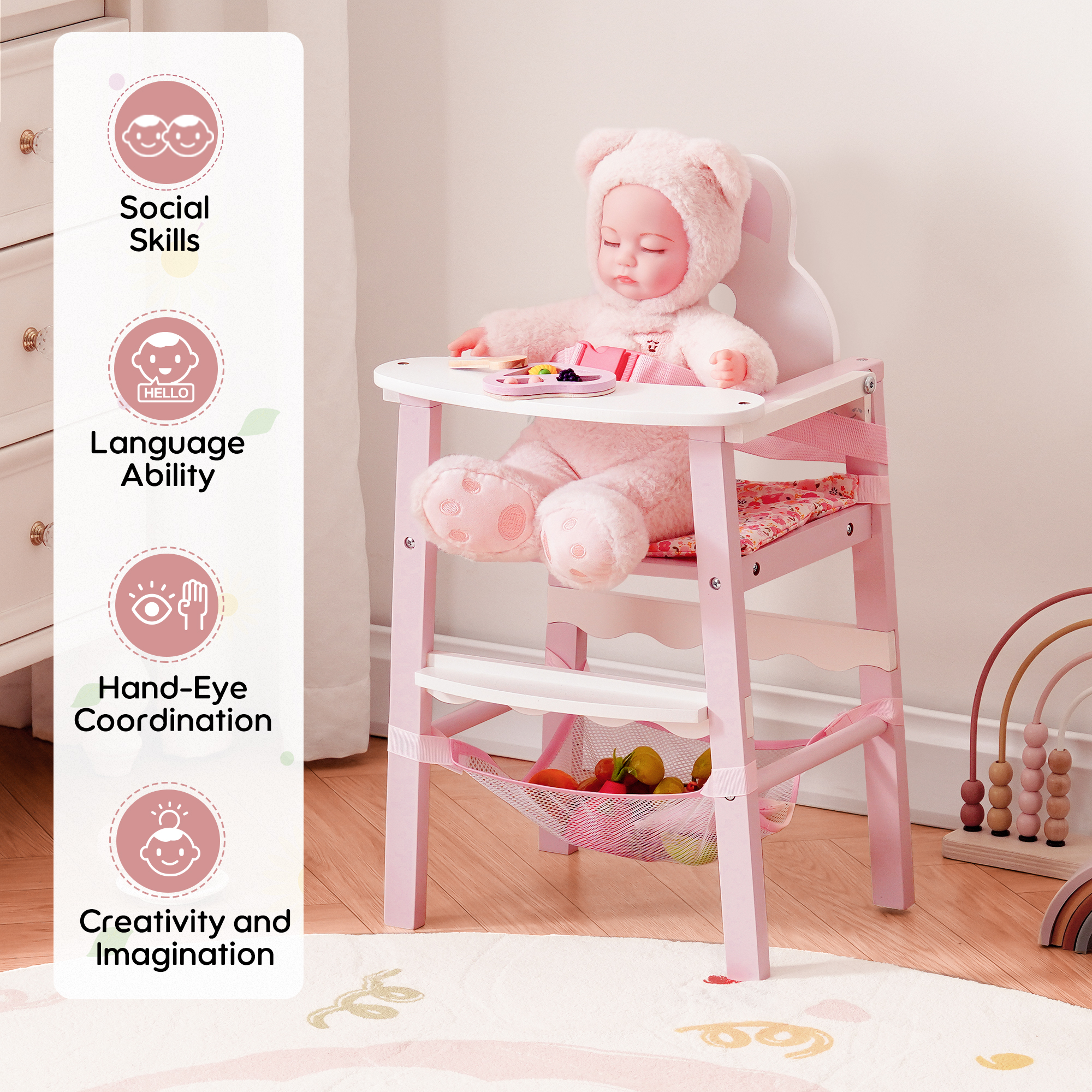 Robud Rabbit dining chair